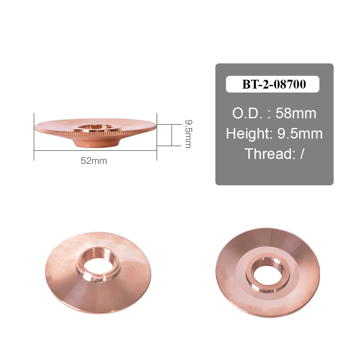 Laser Connecting Seat BT-2-08700