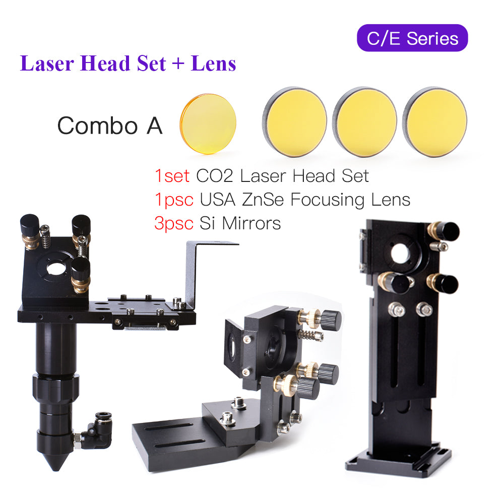 E Series CO2 Laser Head CO2 Laser Head Cutter Head