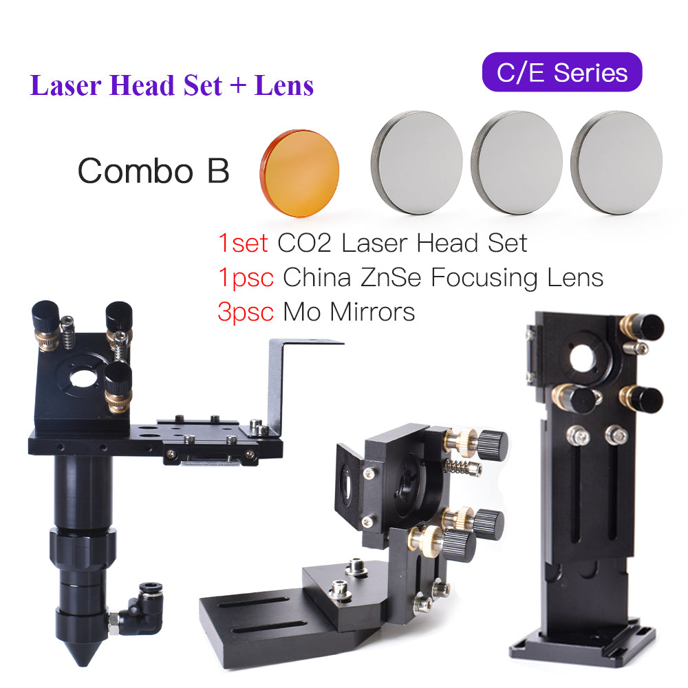 Focusing Lens D20 mm FL 50.8 mm, 63.5 mm, 101.6 mm