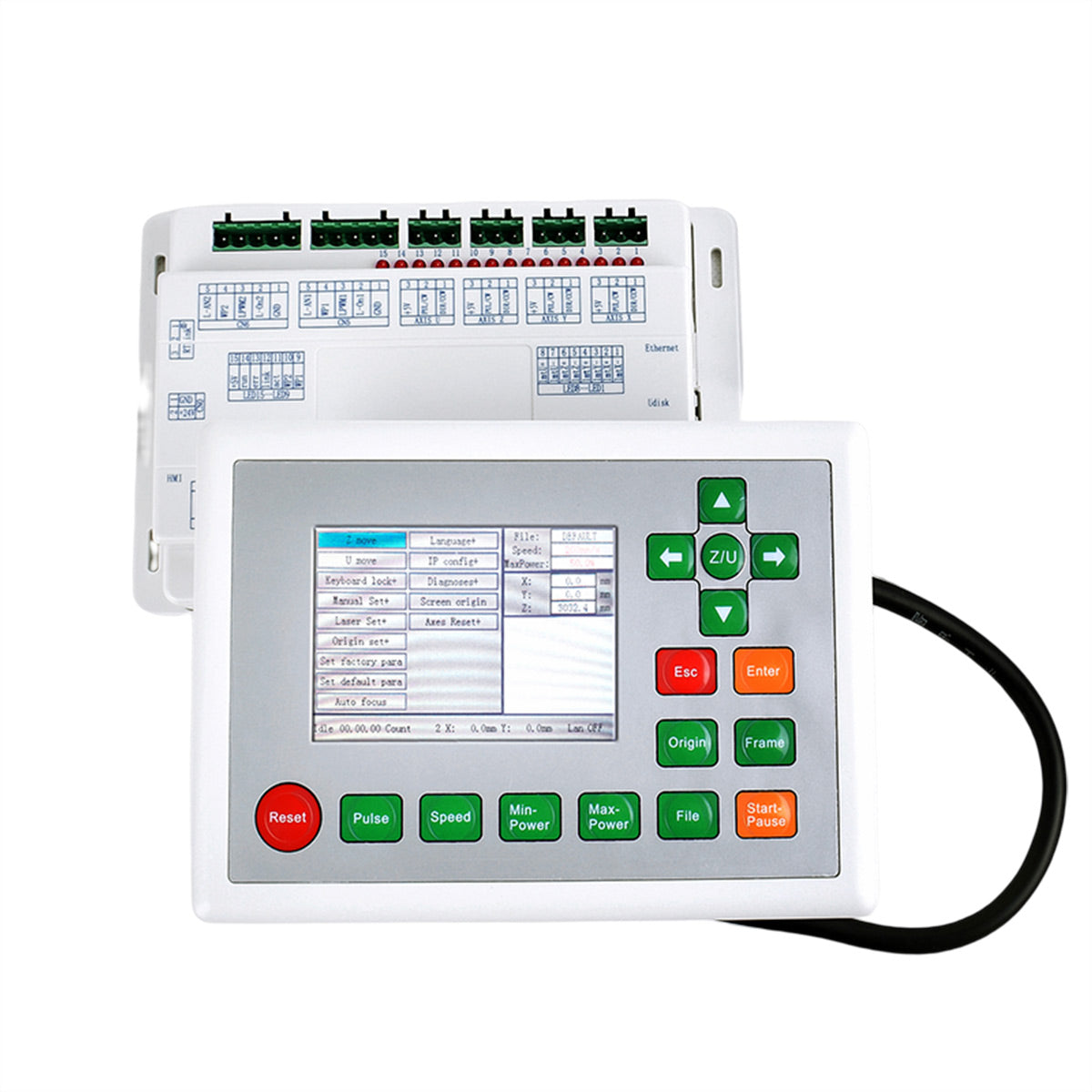 Scheda controller laser CO2 Ruida RDC6442G RDC6442S, scheda madre di controllo CNC per macchina da taglio laser.