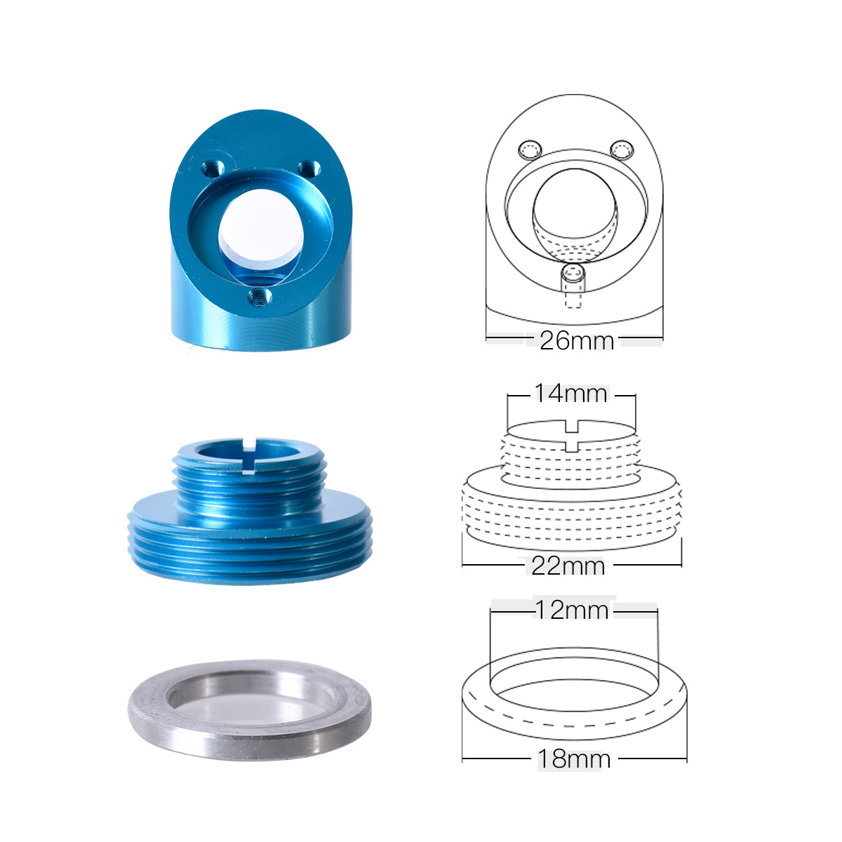 k40 laser head Co2 Engraving machine