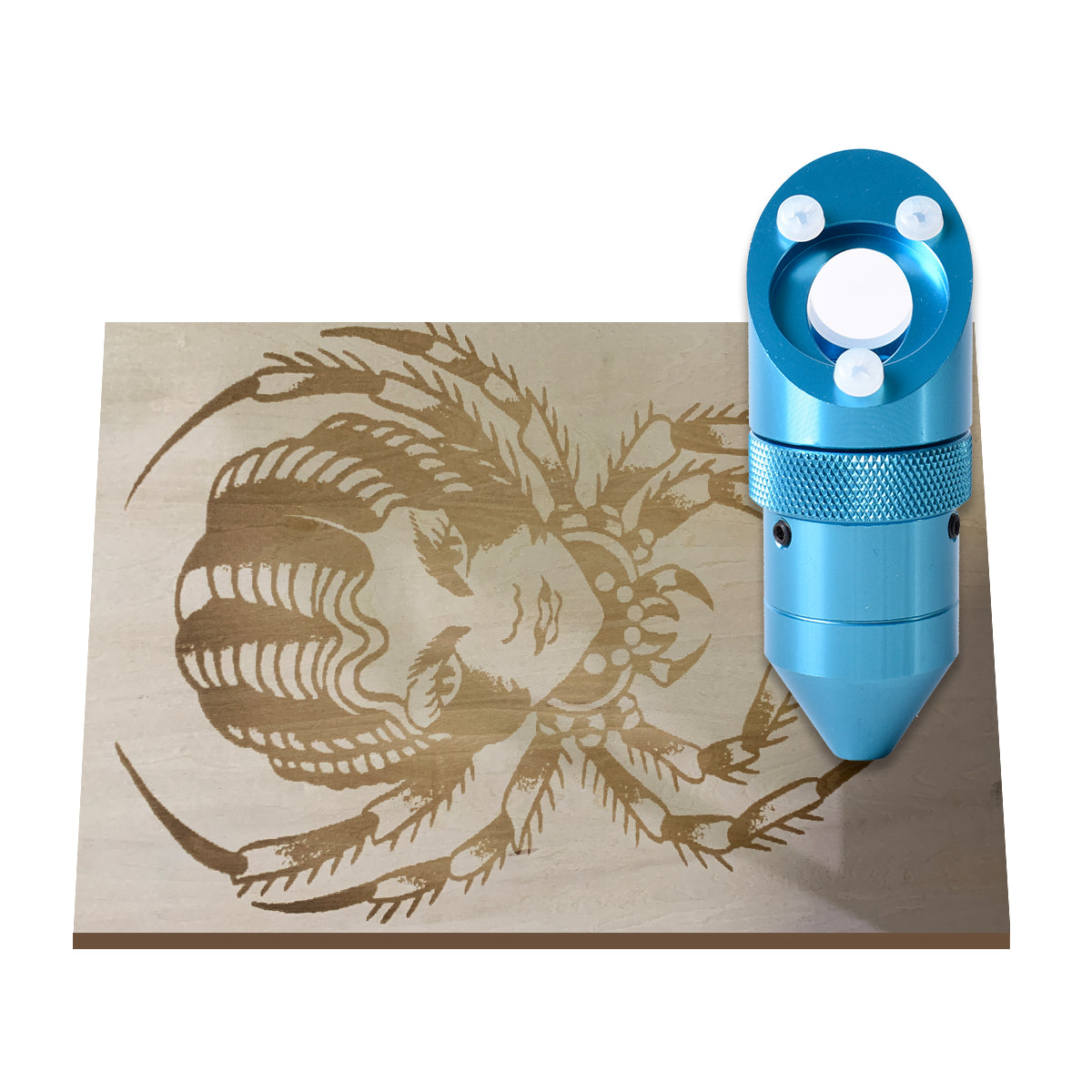 k40 laser cutter head