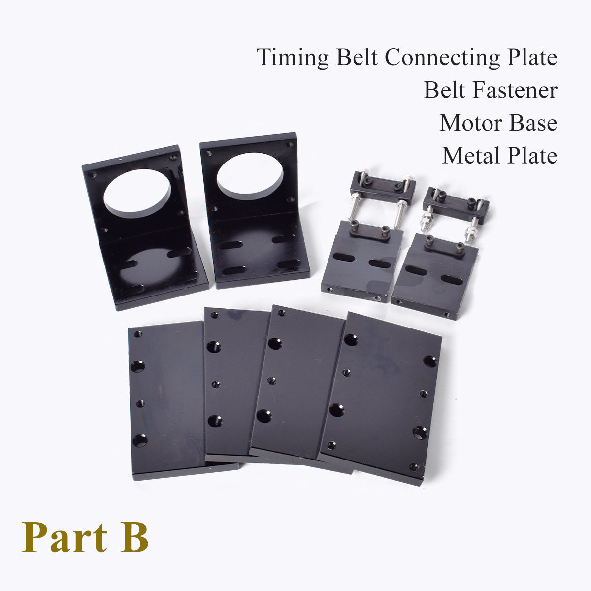 CO2 CNC Engraving Machine Transmission Hardware Tools Mechanical Kit Laser Head