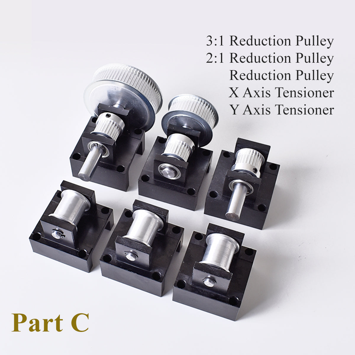 CO2 CNC Engraving Machine Transmission Hardware Tools Mechanical Kit Laser Head