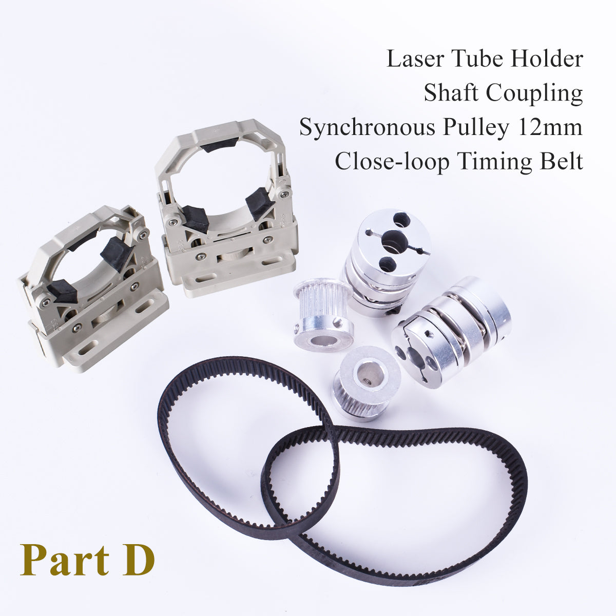 CO2 CNC Engraving Machine Transmission Hardware Tools Mechanical Kit Laser Head