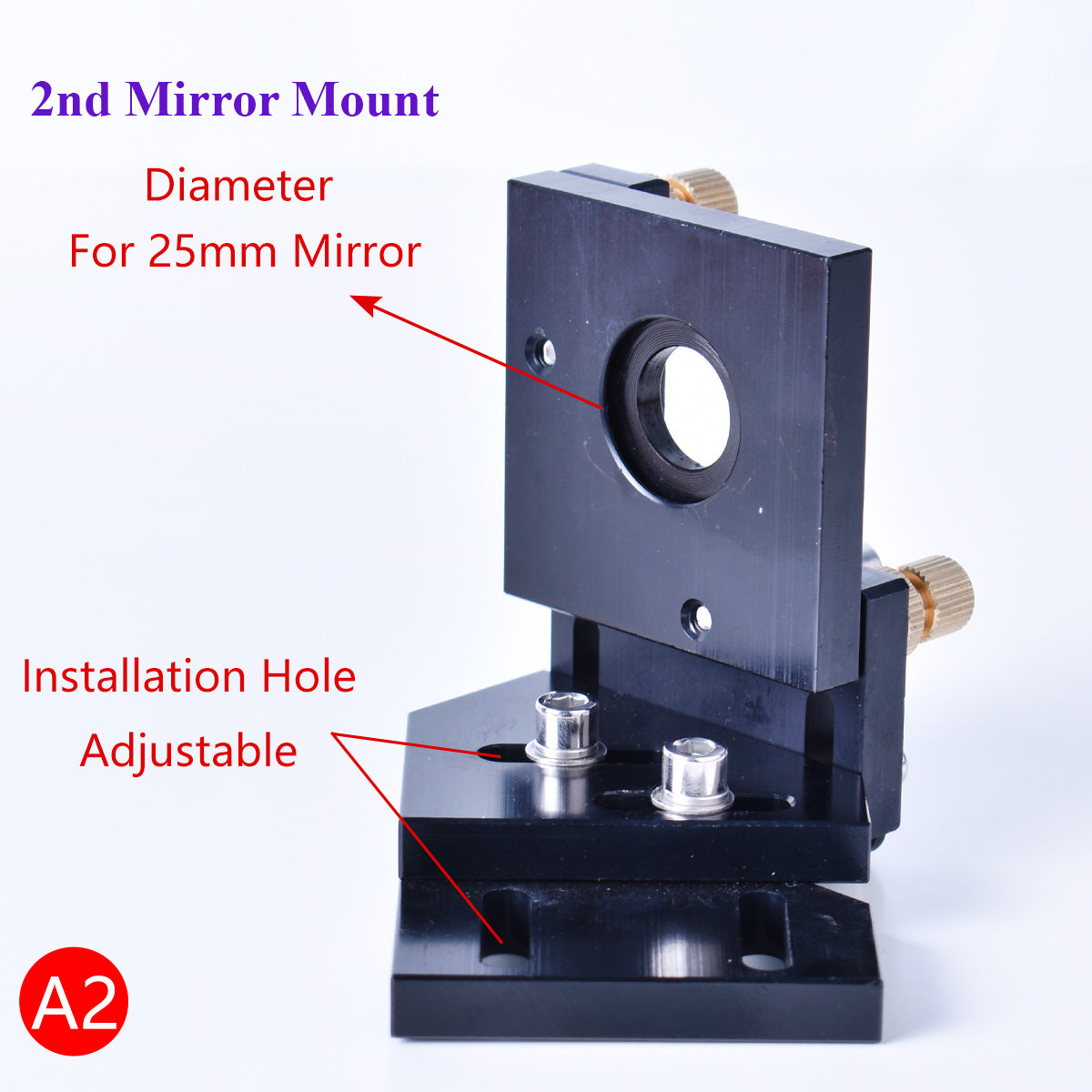 Black CO2 Laser Head Set