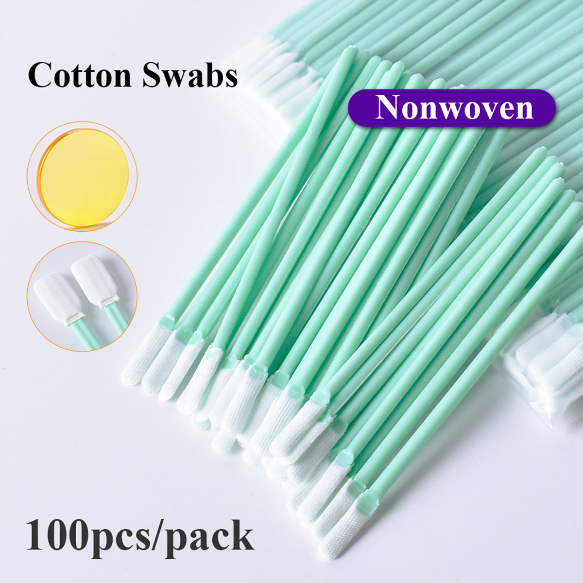 Industrial Cleanroom Cotton Swab