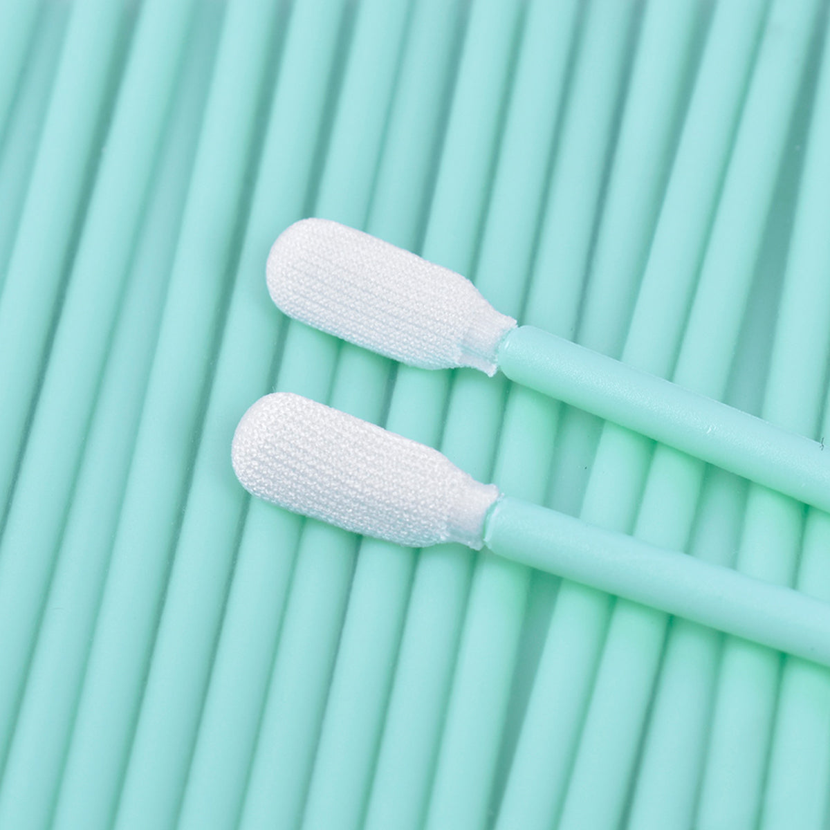 Non Woven Clean Tips Cotton Swab for Fiber Laser Protective/Focal Lens