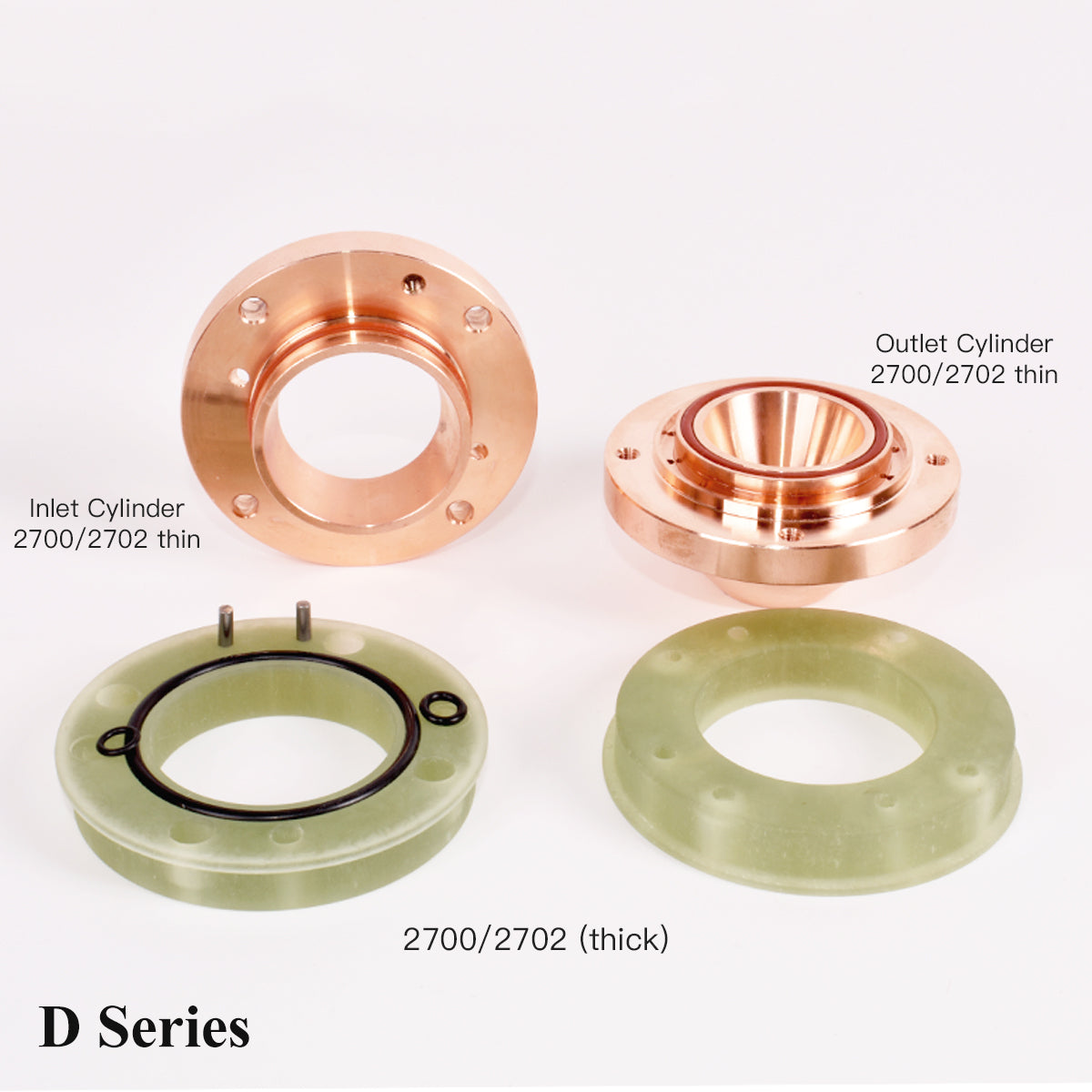 Laser Ceramic Nozzle Insulating Ring Air inlet/outlet