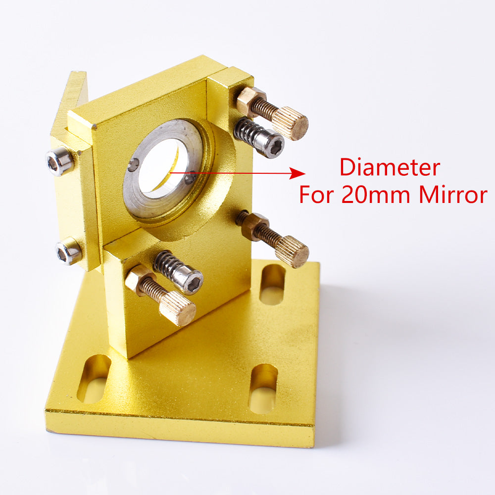 رأس ليزر ثاني أكسيد الكربون من ستارت ناو، عدسة تركيز 12 مم، مرآة 20 مو/سيليكون، آلة 4060 K40