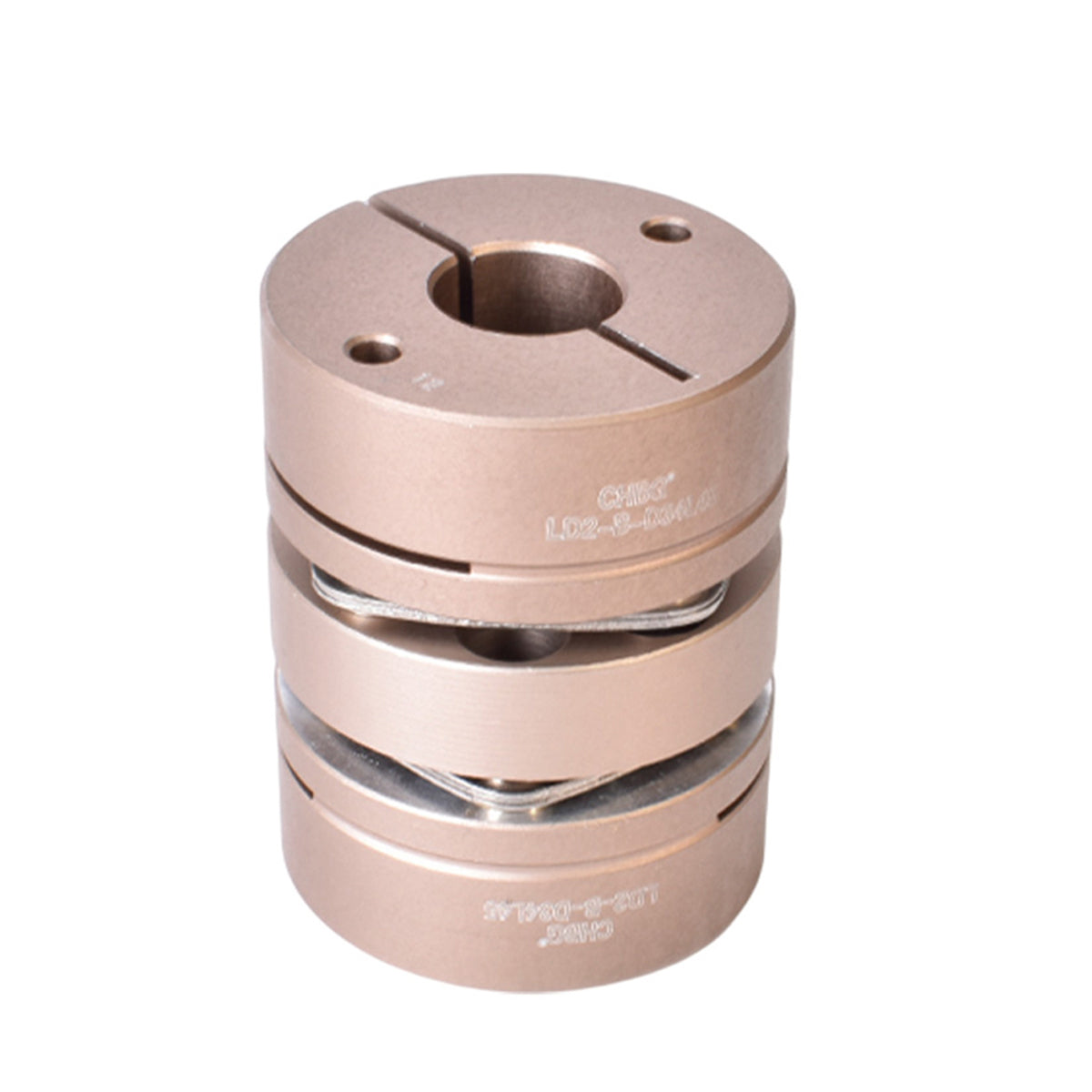 Double flexible membrane coupling fi 22/22 x 56 mm
