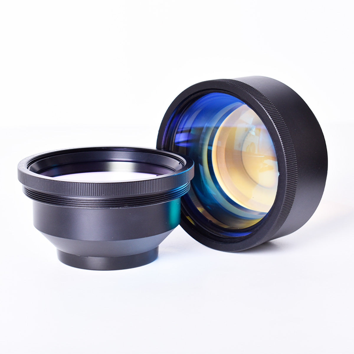 Startnow F-theta Scan Lens 532nm Лазерна маркувальна машина зеленого світла Galvo System MОптичний об'єктив для сканування 85 ниток, поле сканування 70x70 мм, F100