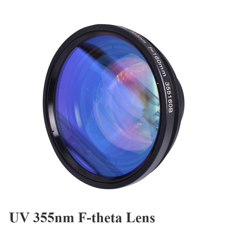 Startnow F-theta Scan Lens 355 UV Laser Field Lens Вхідна пляма діаметром 12 Лазерна маркувальна машина Galvo System