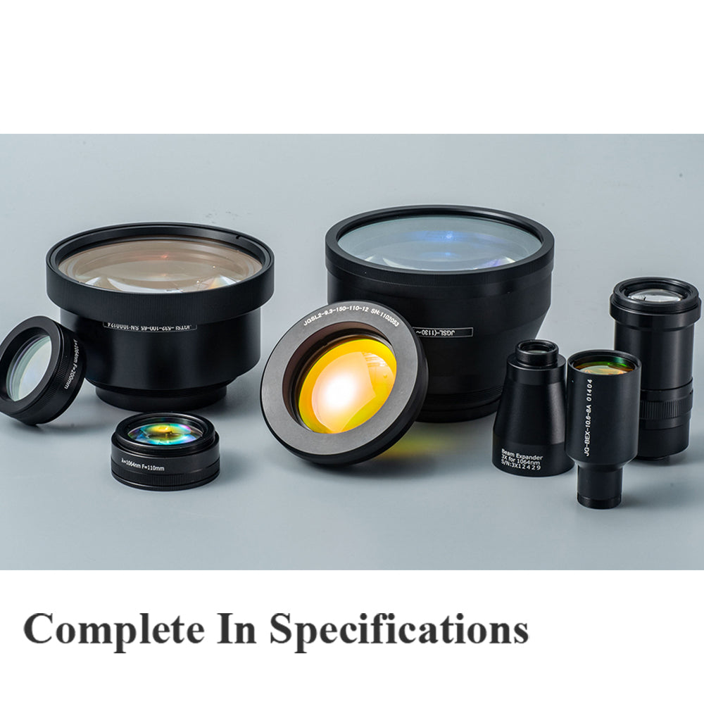 Startnow F-theta Scan Lens 355 UV Laser Field Lens Ingångsplats Dia.12 Lasermarkeringsmaskin Galvo System