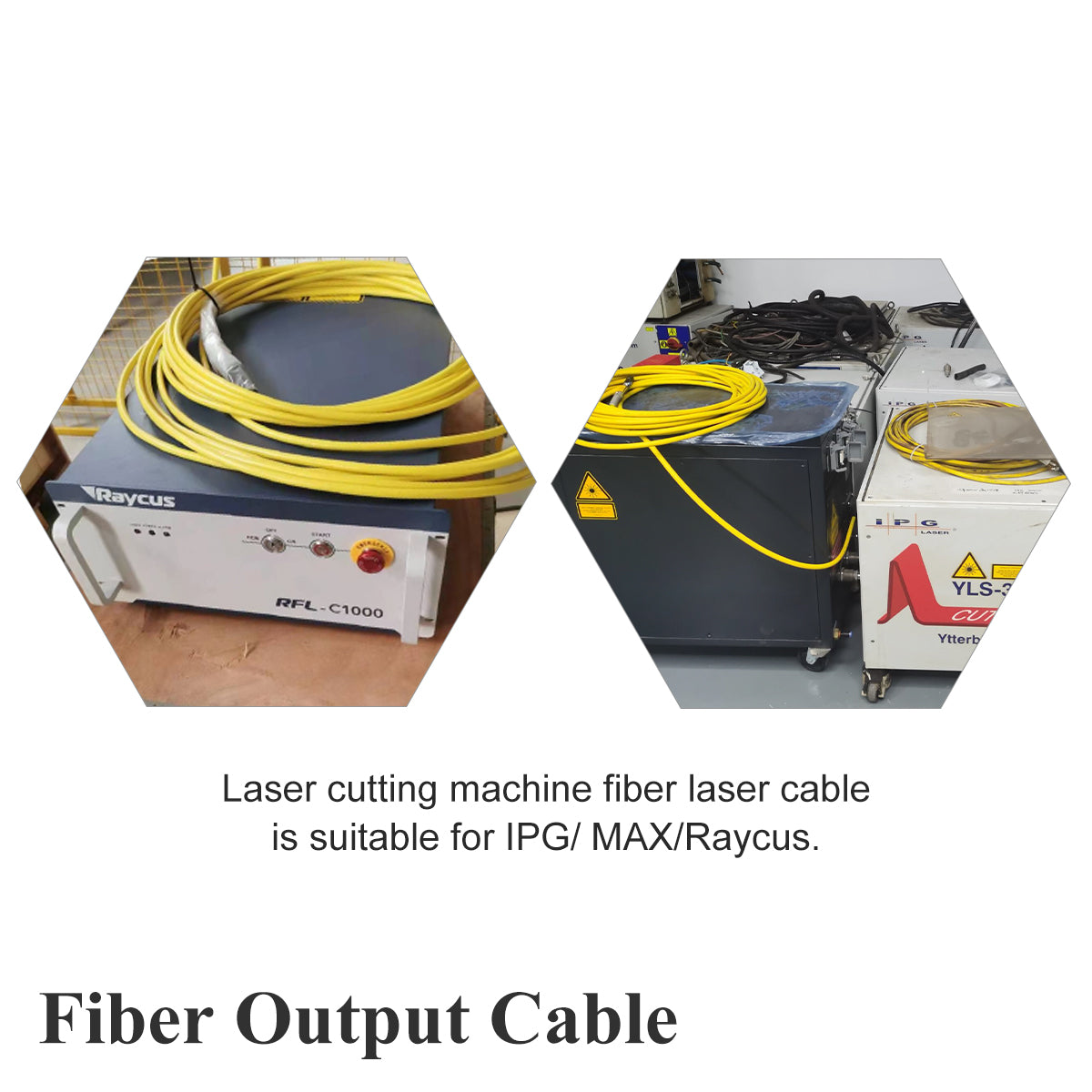 What is the source of laser for optical fiber