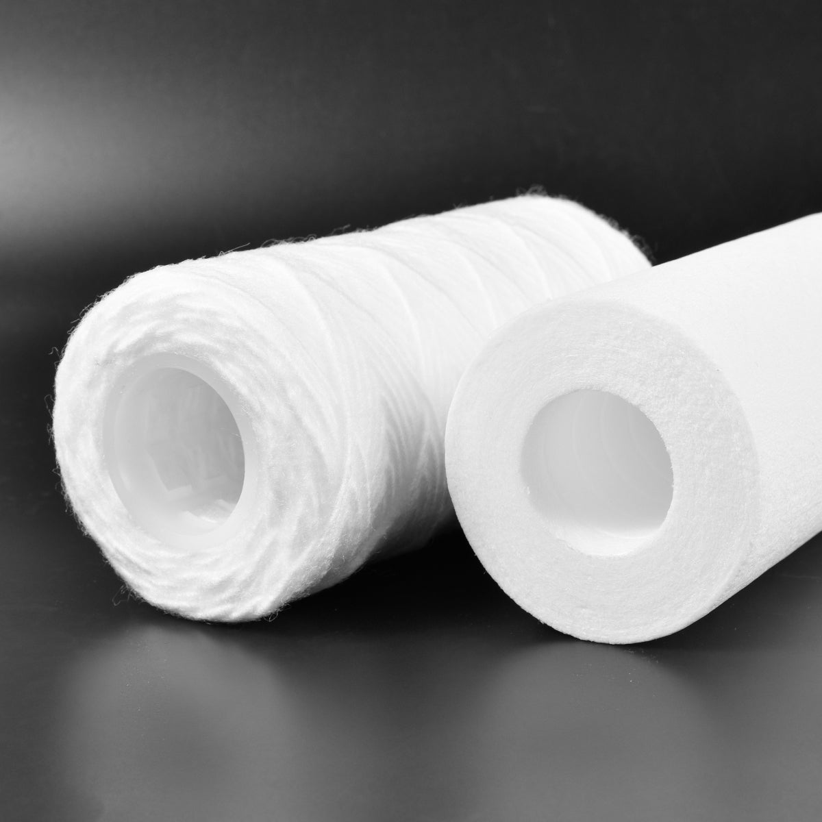 Filterpatron Vattenrenare 5 / 10 tum 5-mikron sediment PP-bomull eller wire wound för vattenkylarens vattenfiltersystem