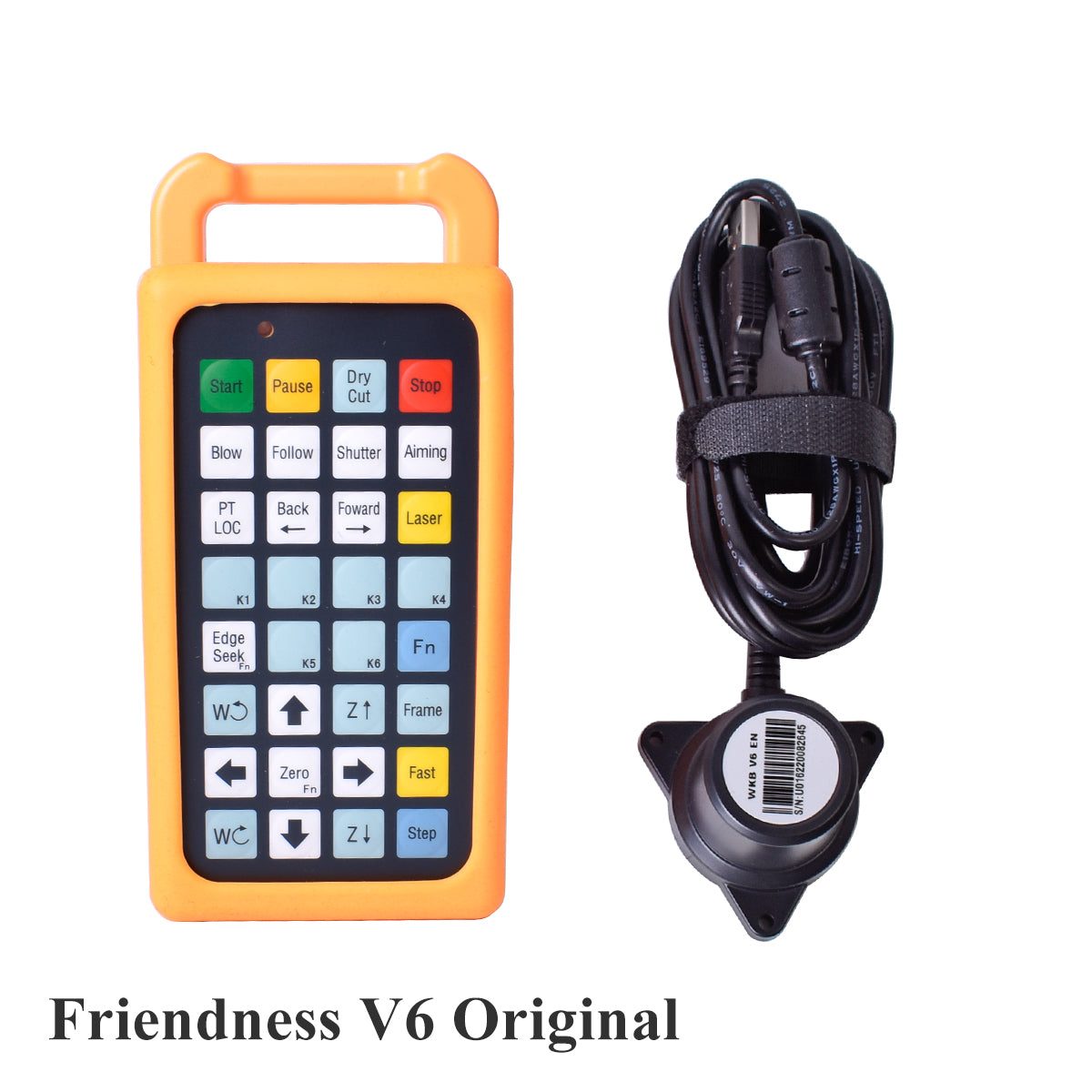 Friendess-original(Yellow) WKB V6