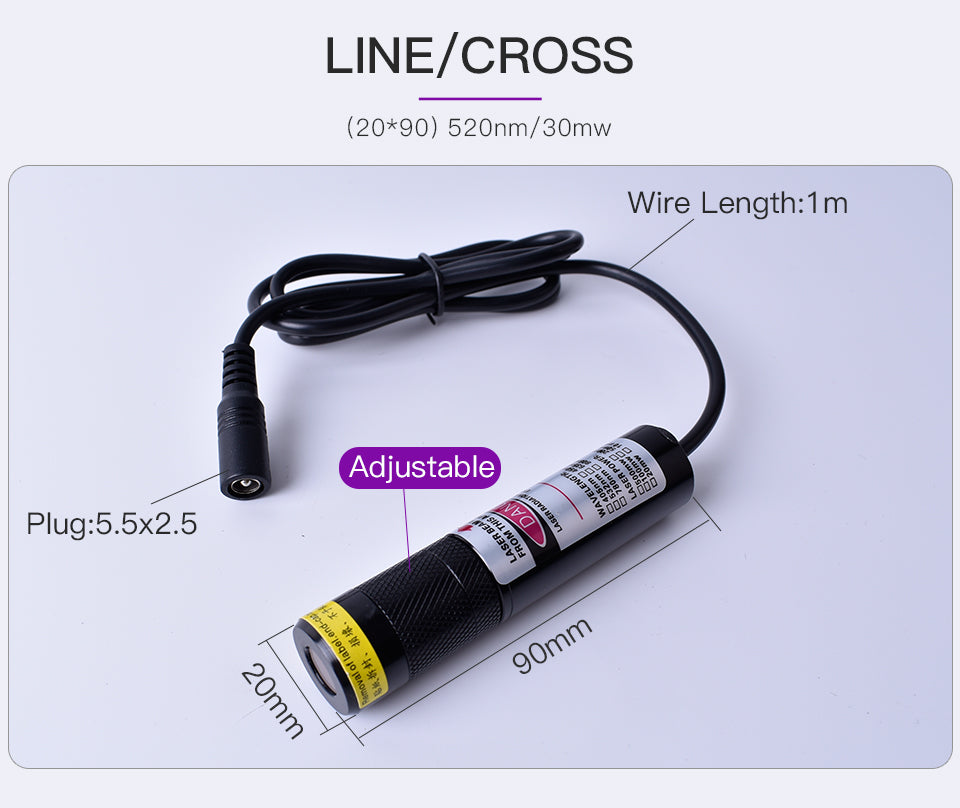 Adjustable Laser locator