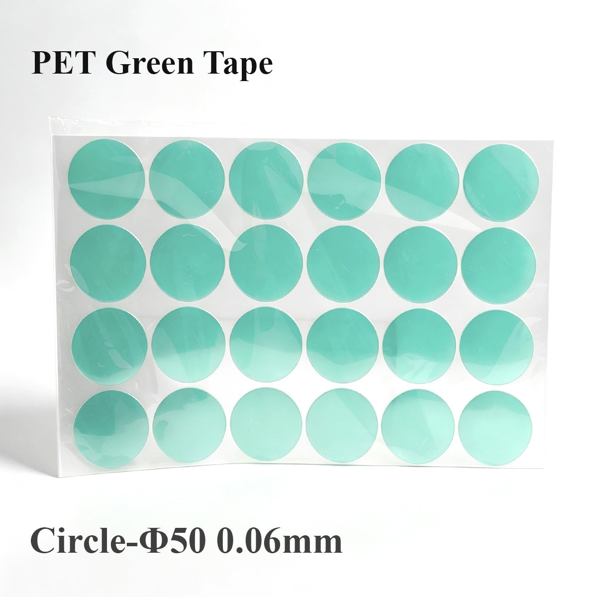 Startnow Green Polyester PET Tape Industrial High Temp Polyester Tape Electroplating Masking Tape Green PET Acid Alkali Resistant Powder Coating High Temperature Adhesive Tape