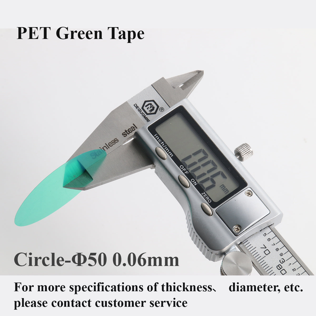 Startnow Green Polyester PET Tape Industrial High Temp Polyester Tape Electroplating Masking Tape Green PET Acid Alkali Resistant Powder Coating High Temperature Adhesive Tape