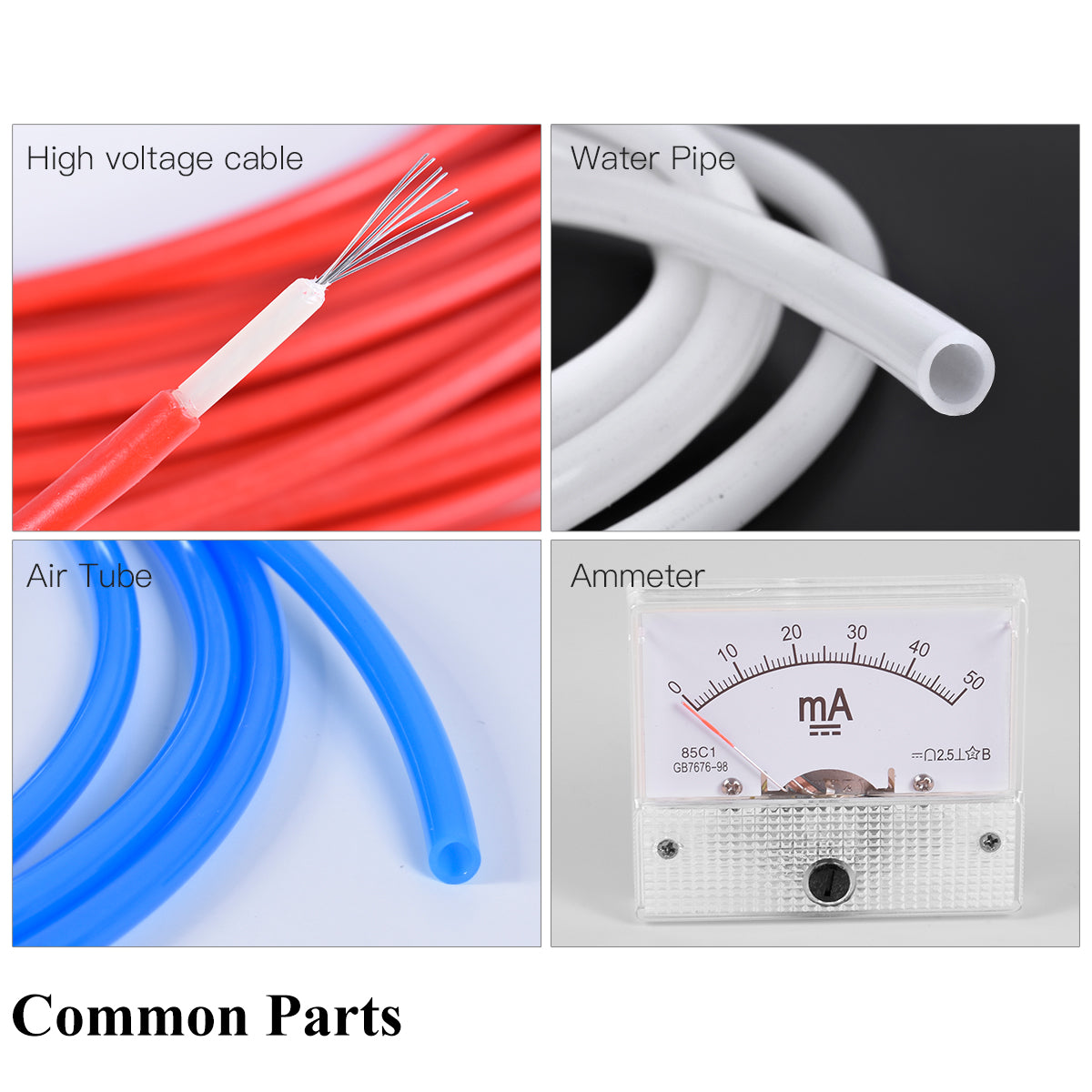 high voltage cable For Co2 Laser Power Supply