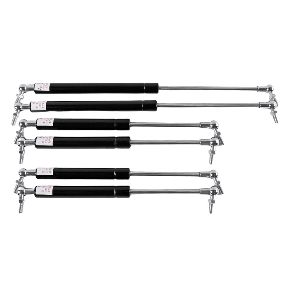 Startnow 18*8mm hydraulisk stödstång pneumatisk fjäderutskjutningsstång 300N 400N hydraulisk stång för laserskärare graveringsmaskin