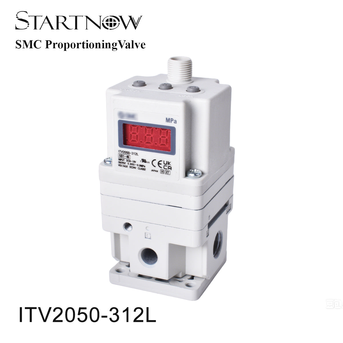 Startnow Electrical Proportional Valve ITV2050/1050 ITVX2030 DC24V Proportioning Solenoid Valve