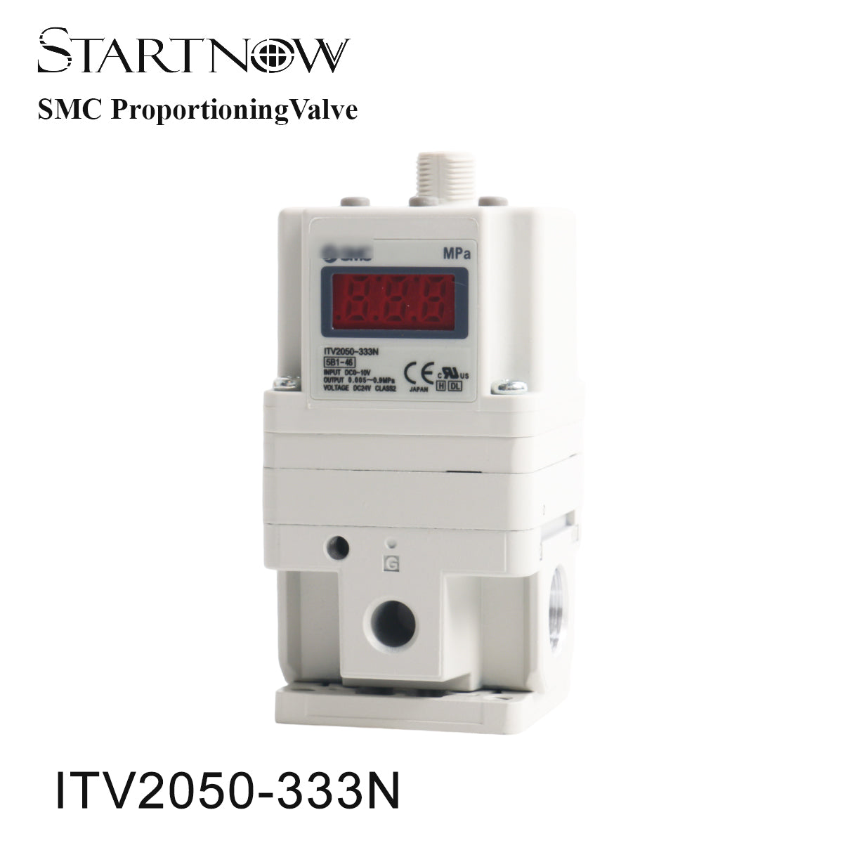 Startnow Electrical Proportional Valve ITV2050/1050 ITVX2030 DC24V Proportioning Solenoid Valve