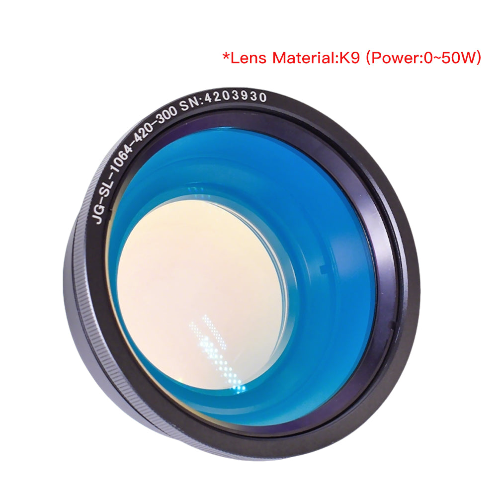 0-50W Laser Marking Machine Fiber 1064nm F-theta Lens