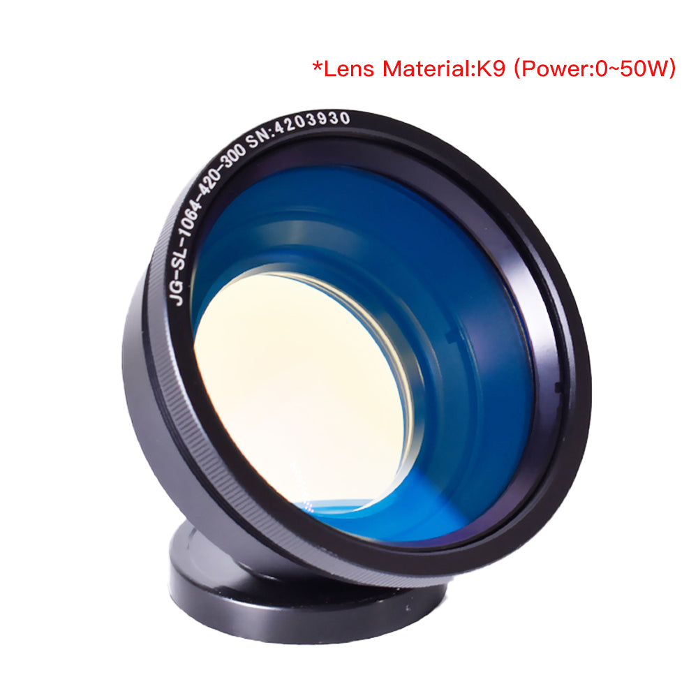 Fiber 1064nm F-theta Lens 110x110 FL163