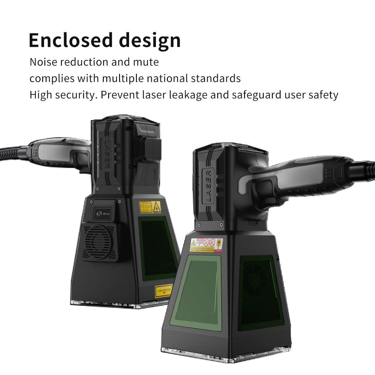 Handheld Fiber Laser Marking Machine