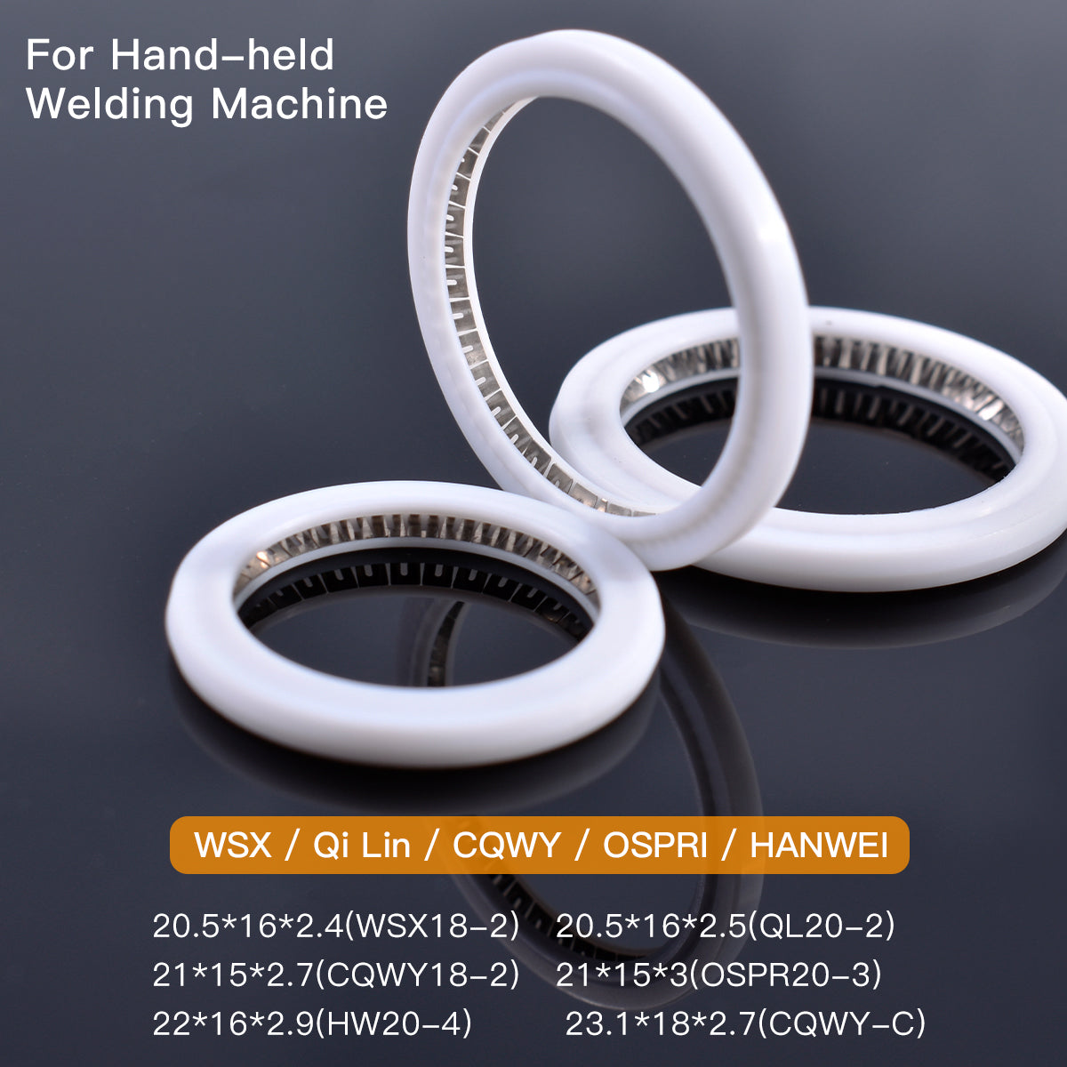Laser Hand-held Welding Seal Ring