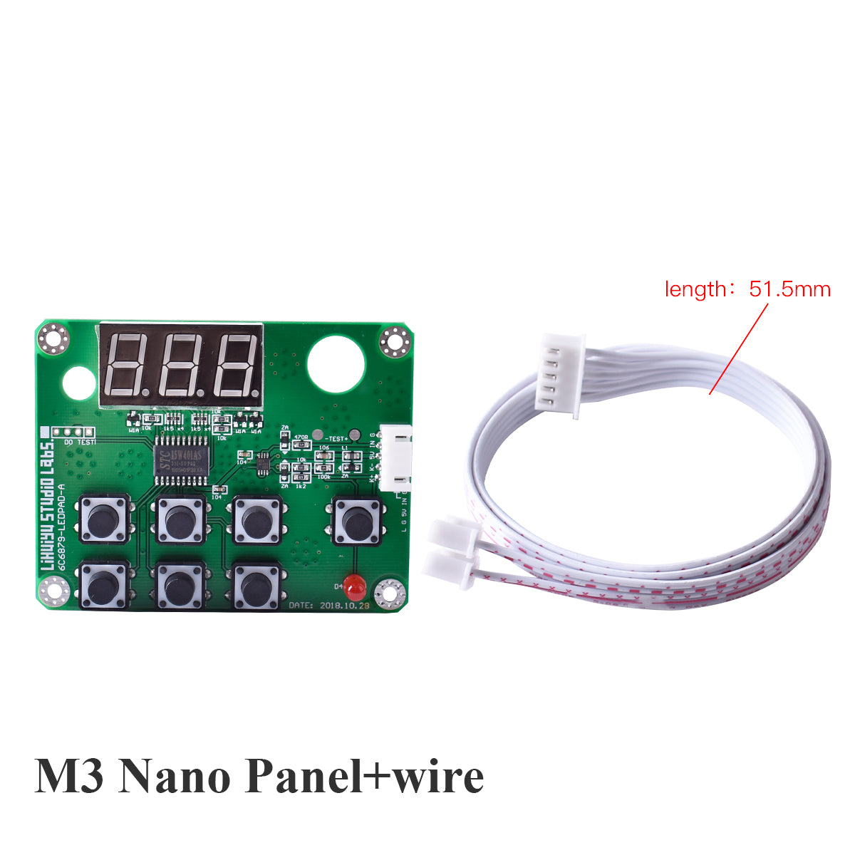 Control Panel +Cable