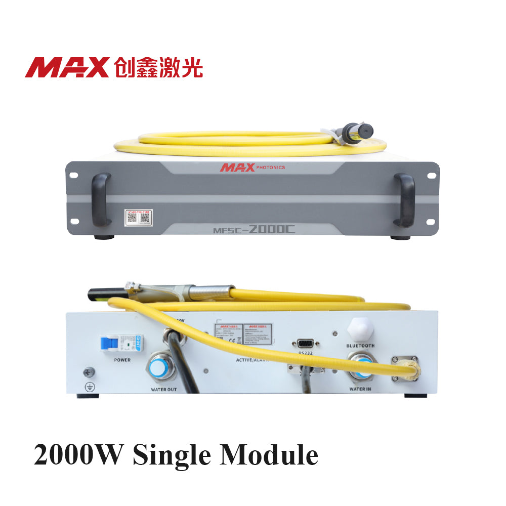 2000W Max Laser Source