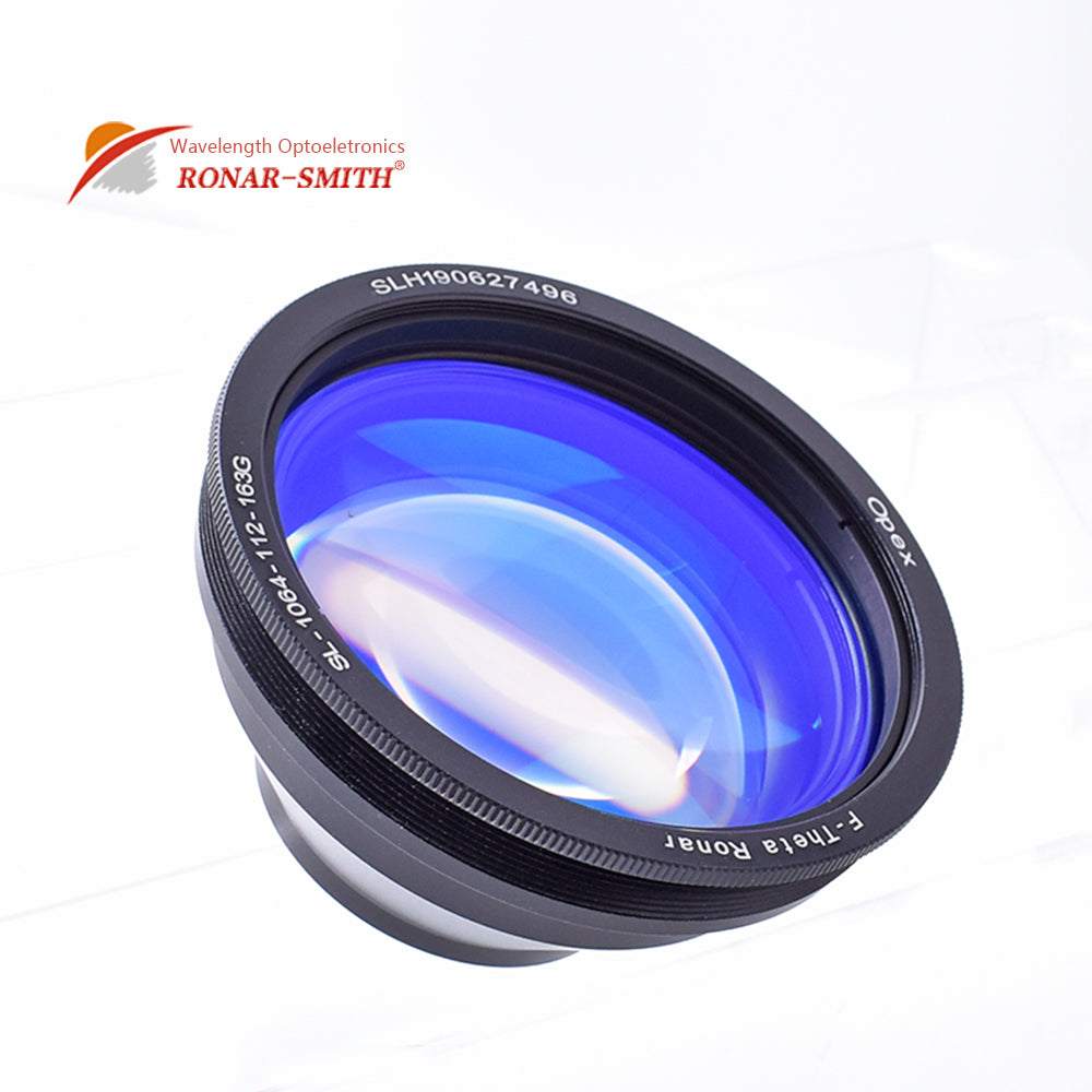 F-Theta Optical Glass Lens FL 254mm,1064nm