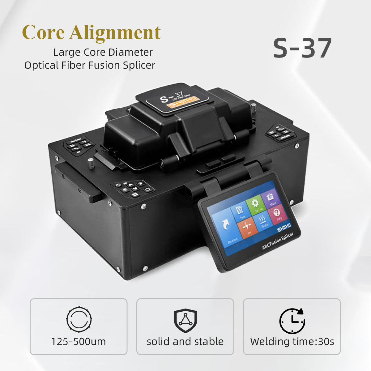 Fiber Fusion Splicer