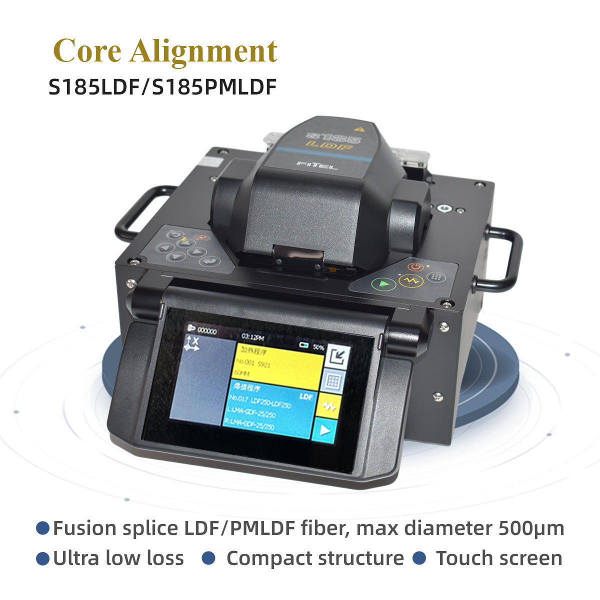 Fiber Fusion Splicer