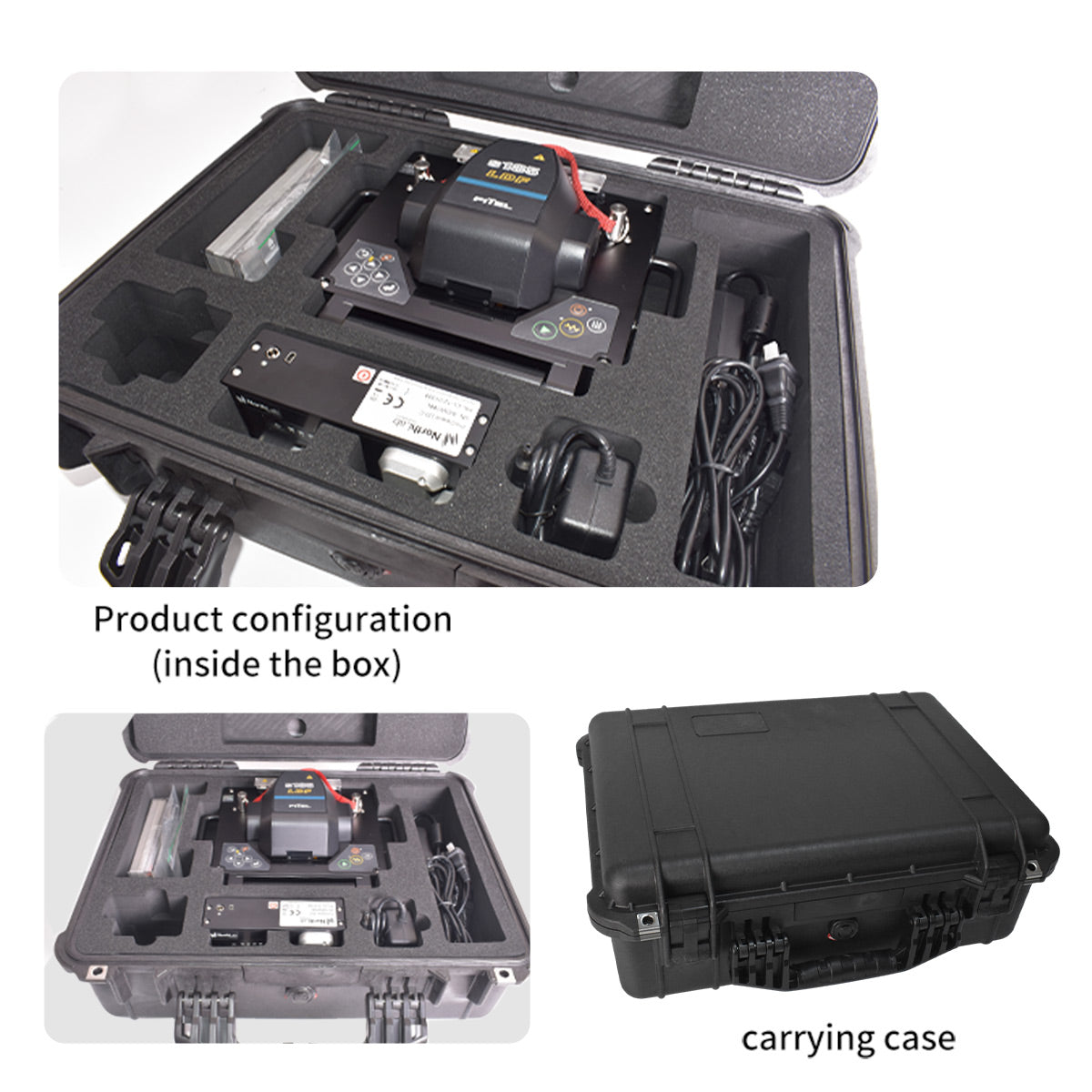 Fiber Fusion Splicer