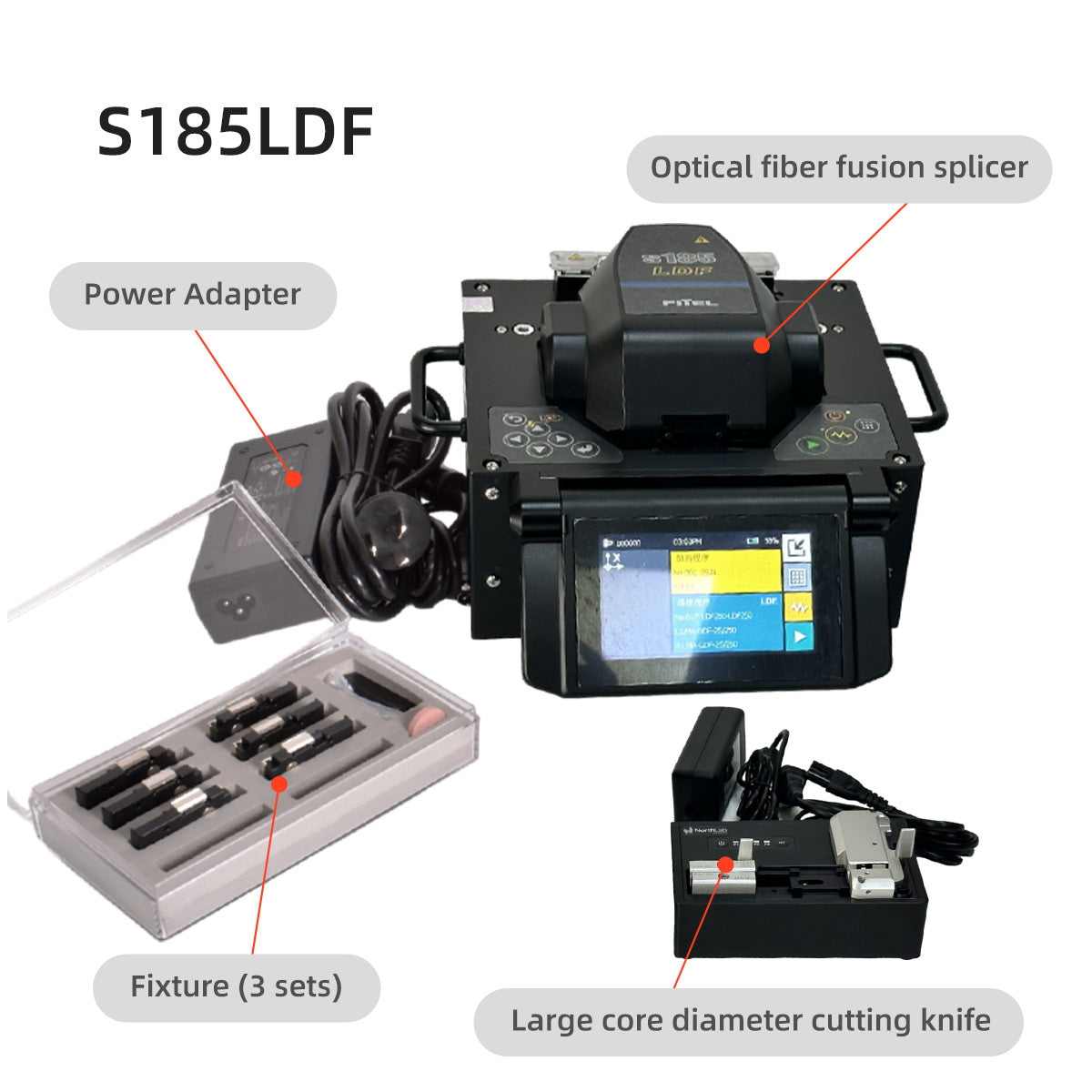 Fiber Fusion Splicer
