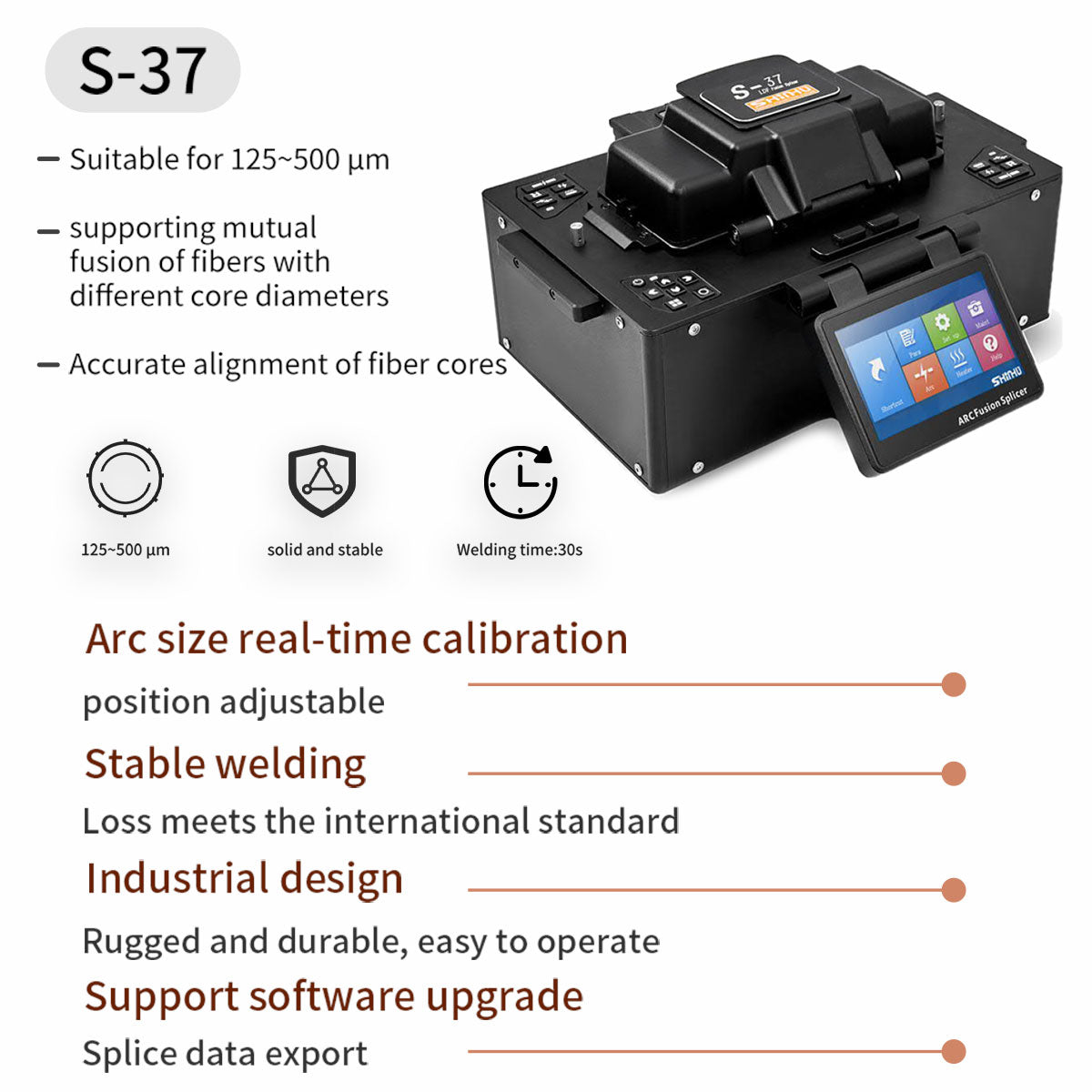 Fiber Fusion Splicer