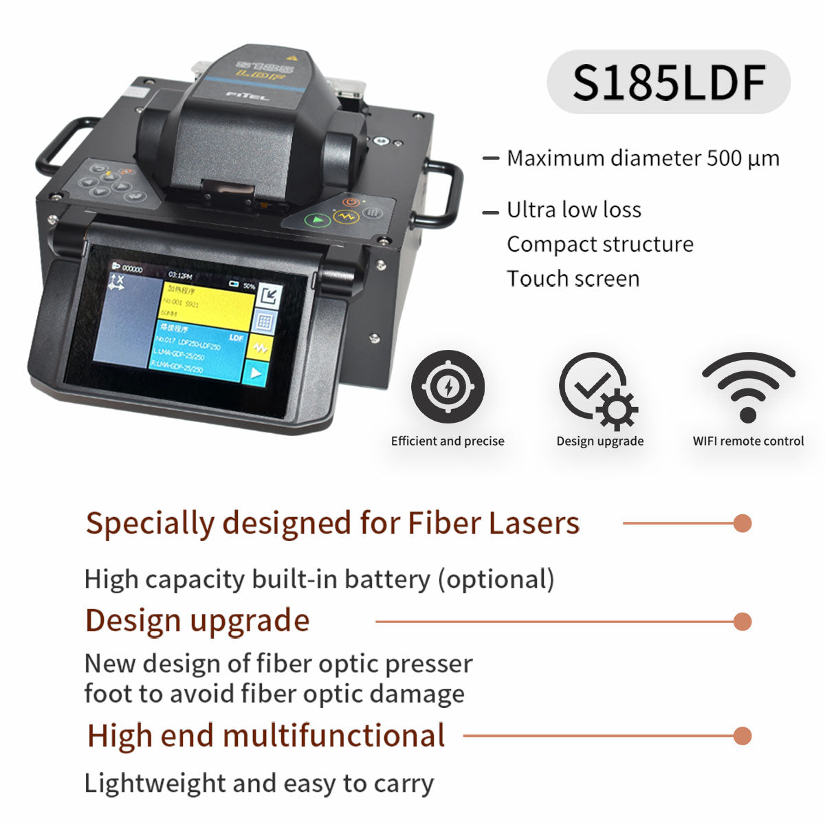 Fiber Fusion Splicer