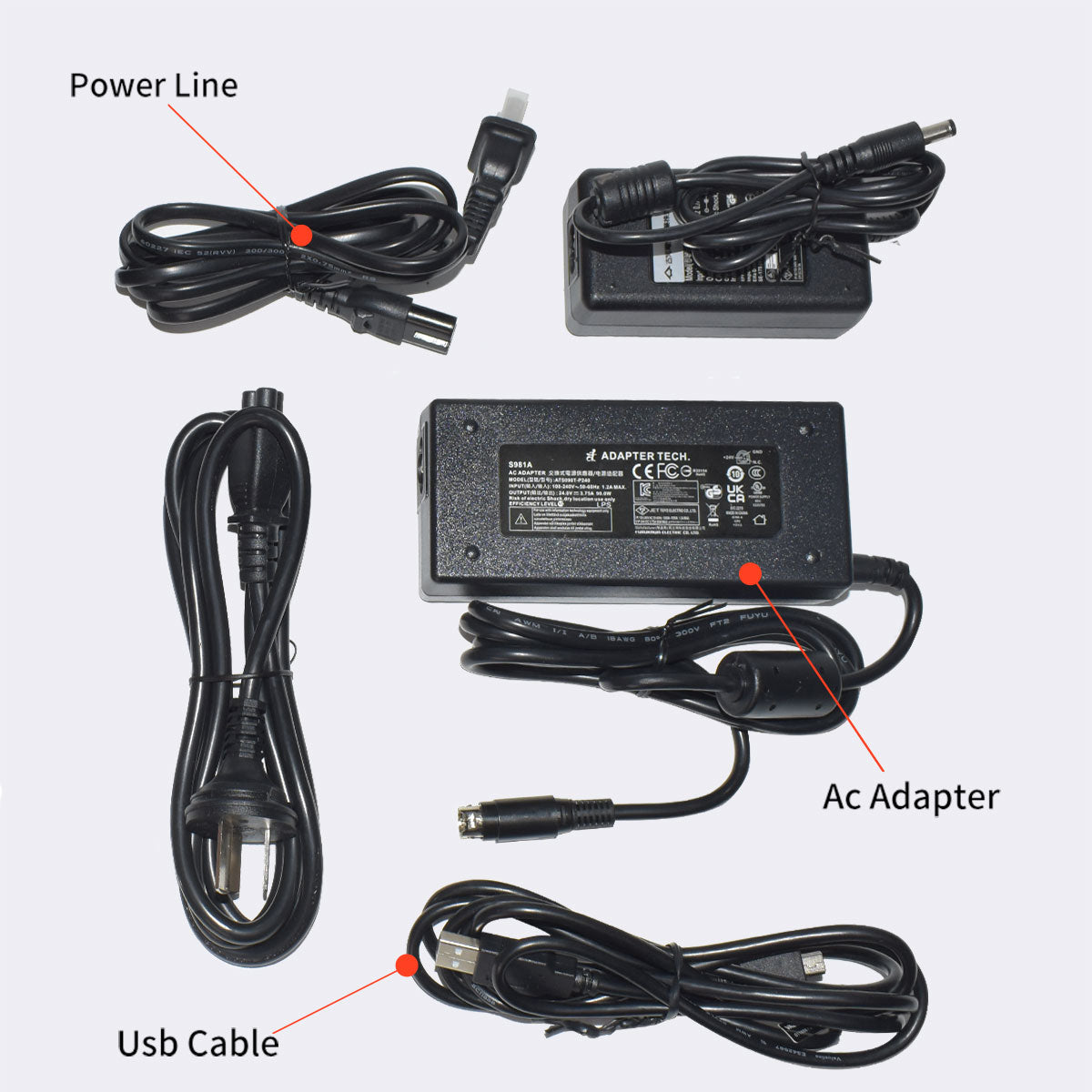 Fiber Fusion Splicer Adapter
