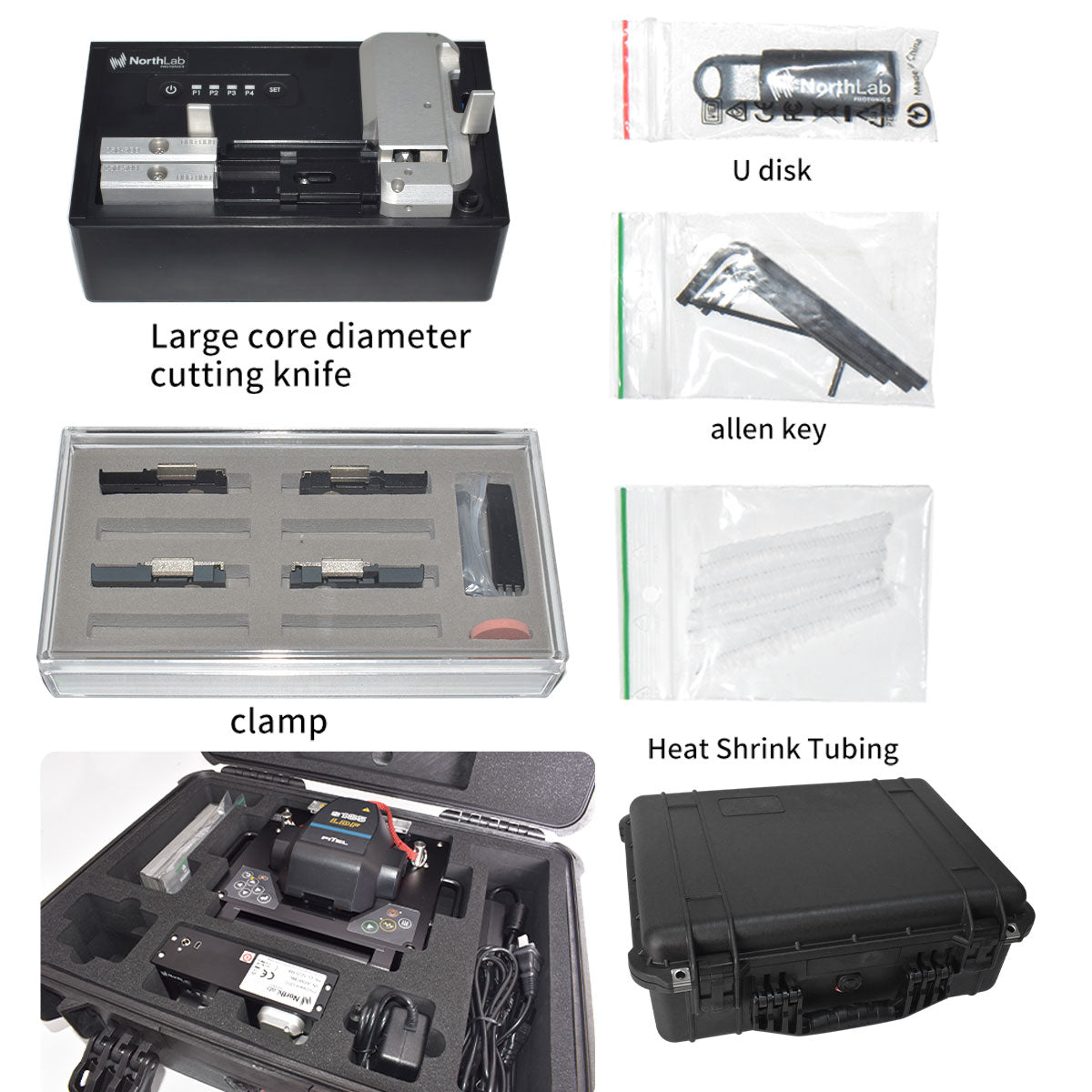 Fiber Fusion Splicer