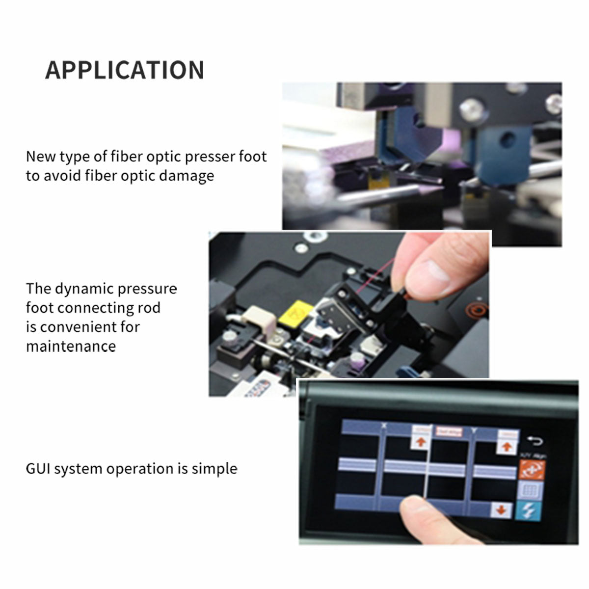 Fiber Fusion Splicer