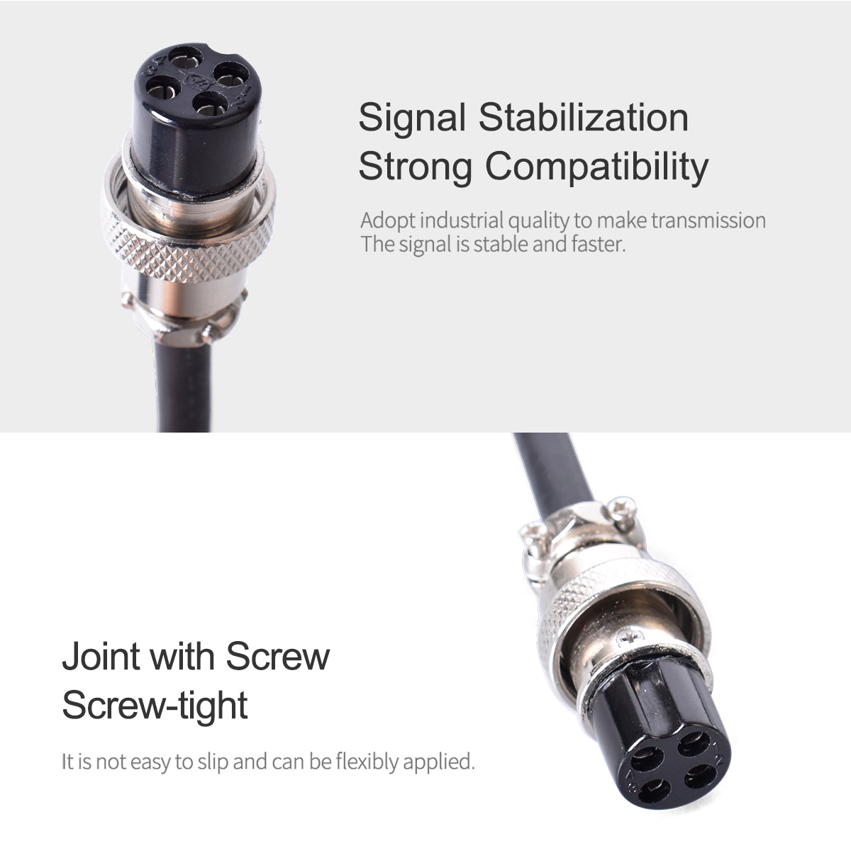Optical RF Cable Friendess