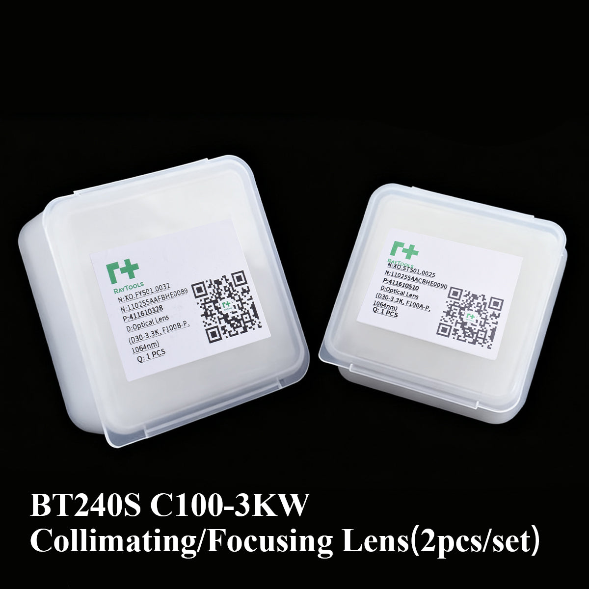 BT240S C100 Collimating lenses