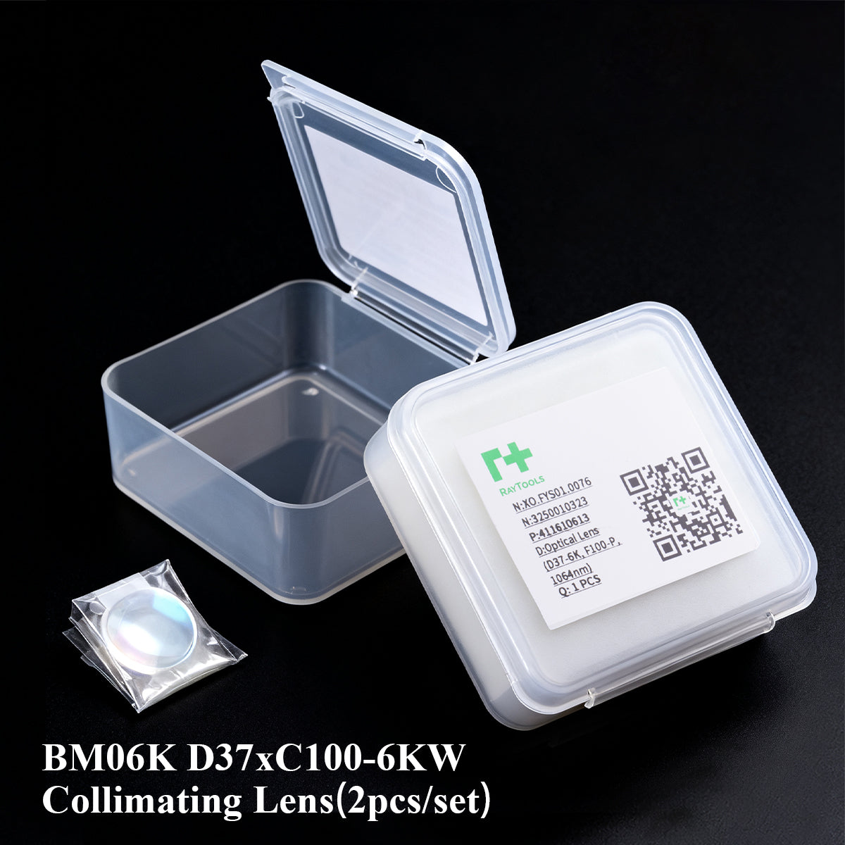 BM06K D37mm C100 6KW Collimator Lens