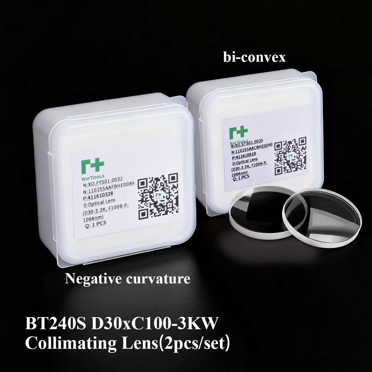 BT240S D30 C100 3KW Collimating Lens