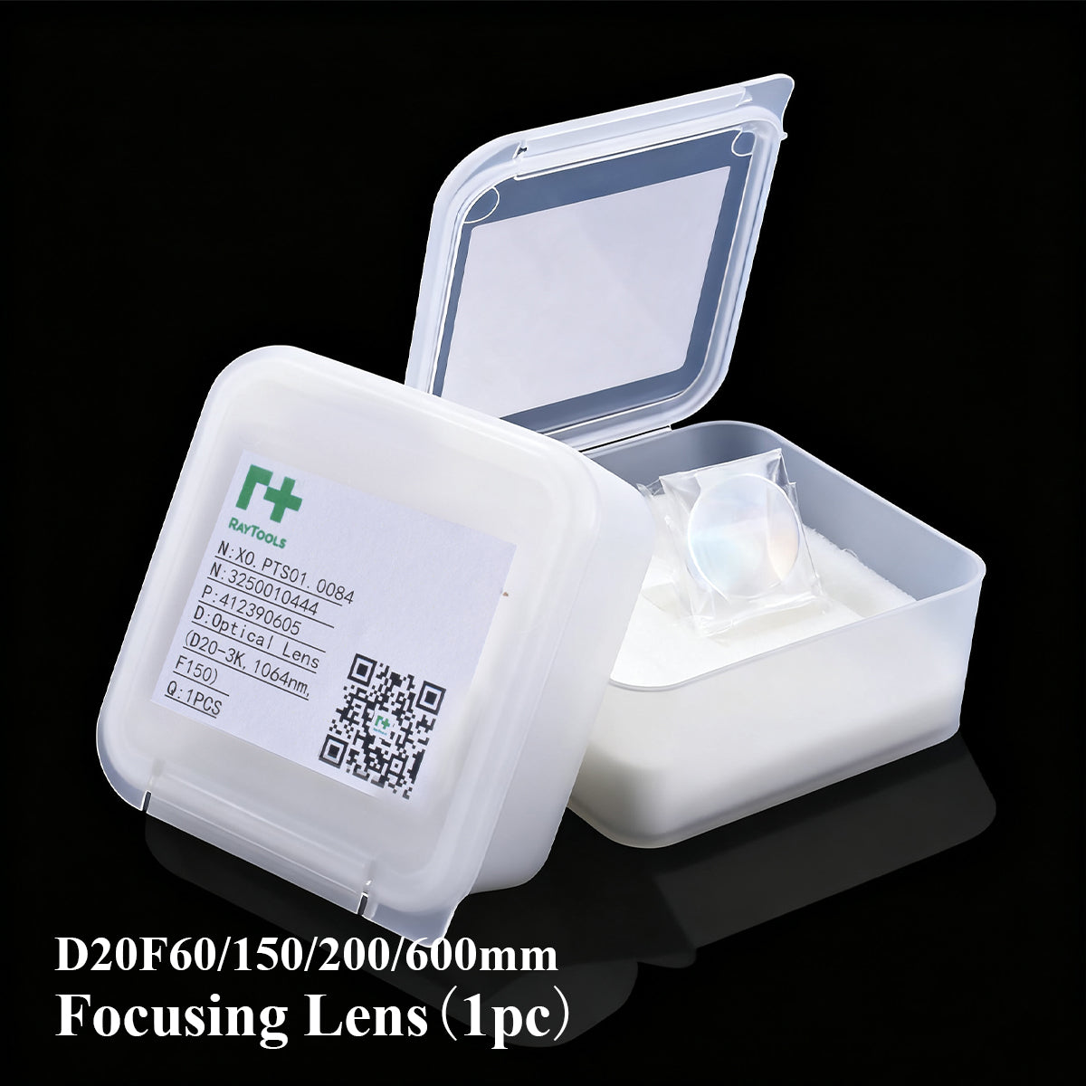 High Quality Fiber Laser Lens D20F150 3KW