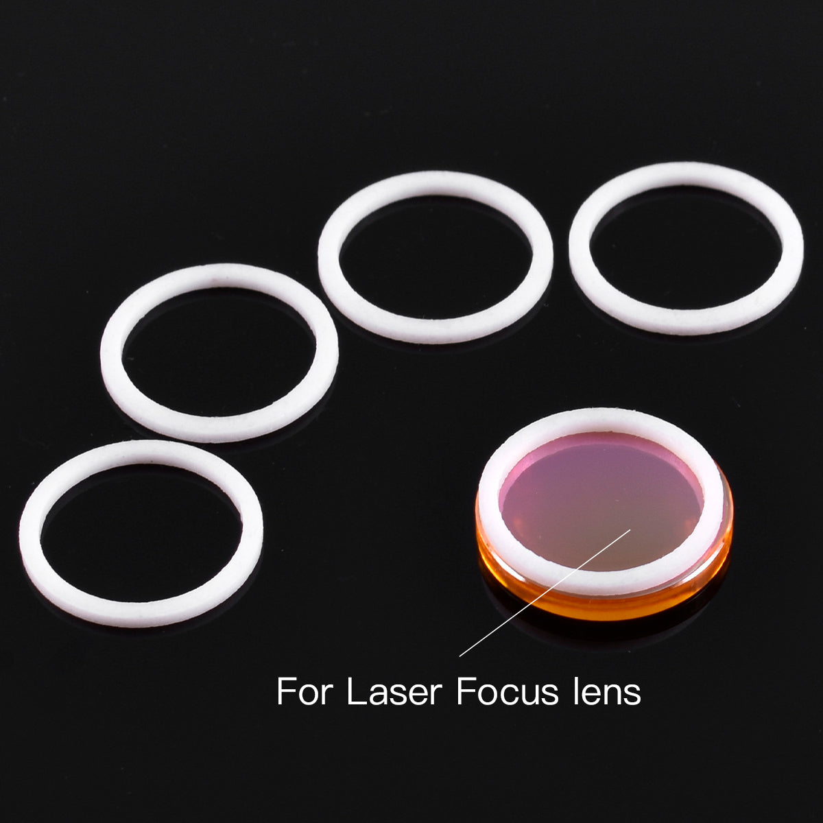 Laser Focus Lens PTFE Washer